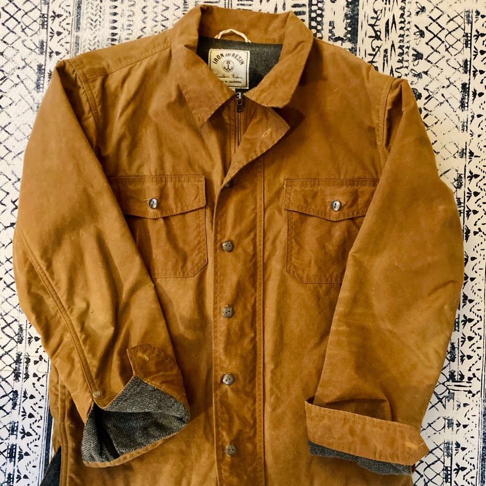 Iron & Resin Men’s Jacket